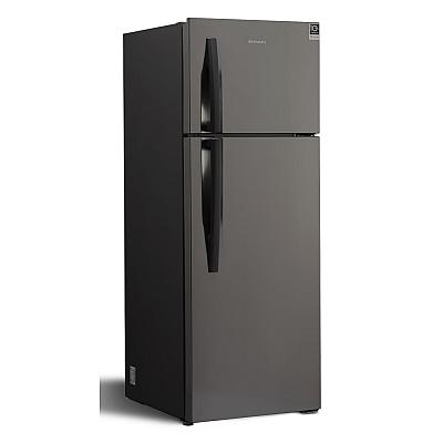 Холодильник  SHIVAKI HD395FWENH стальной INV