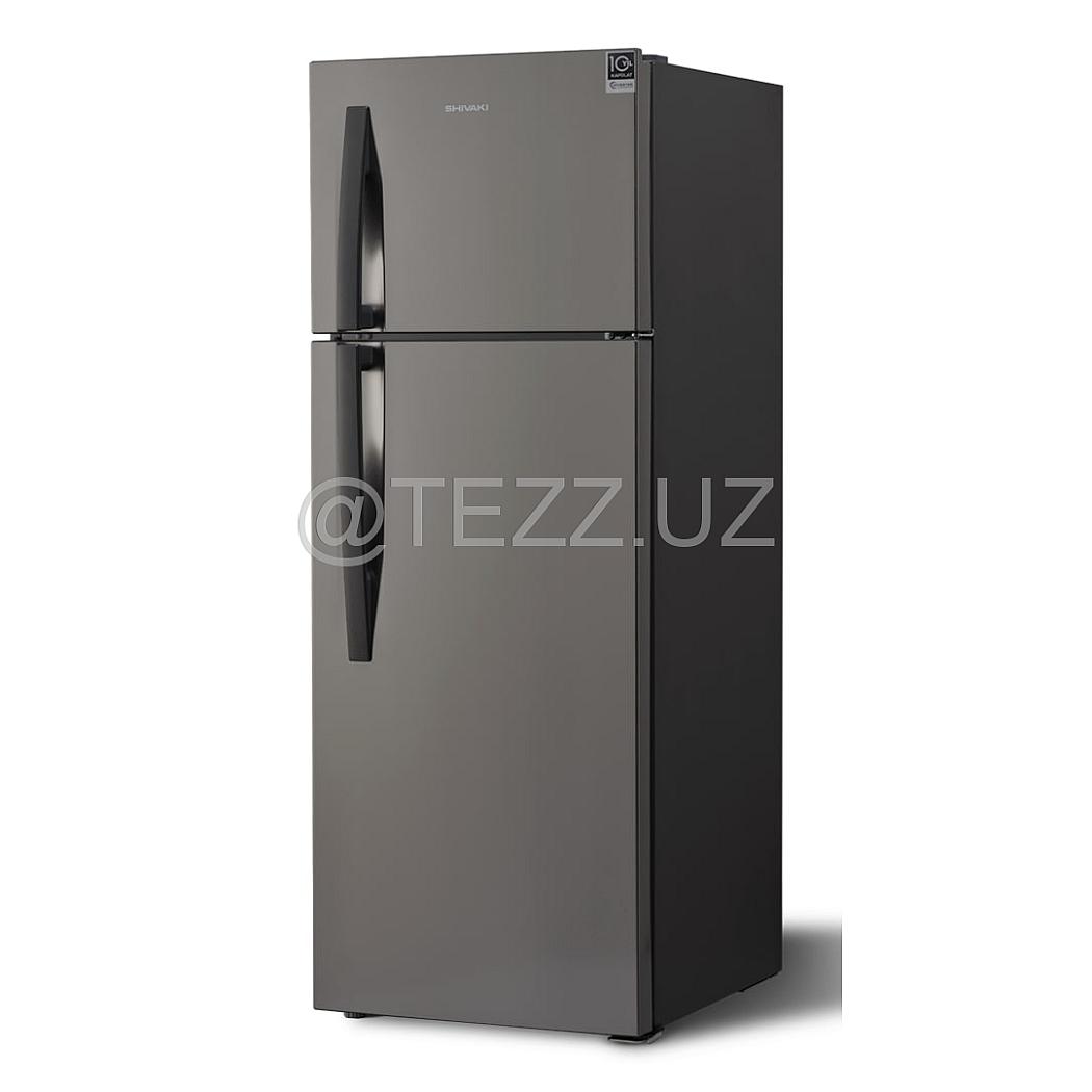 Холодильник SHIVAKI HD360FWENH стальной INV
