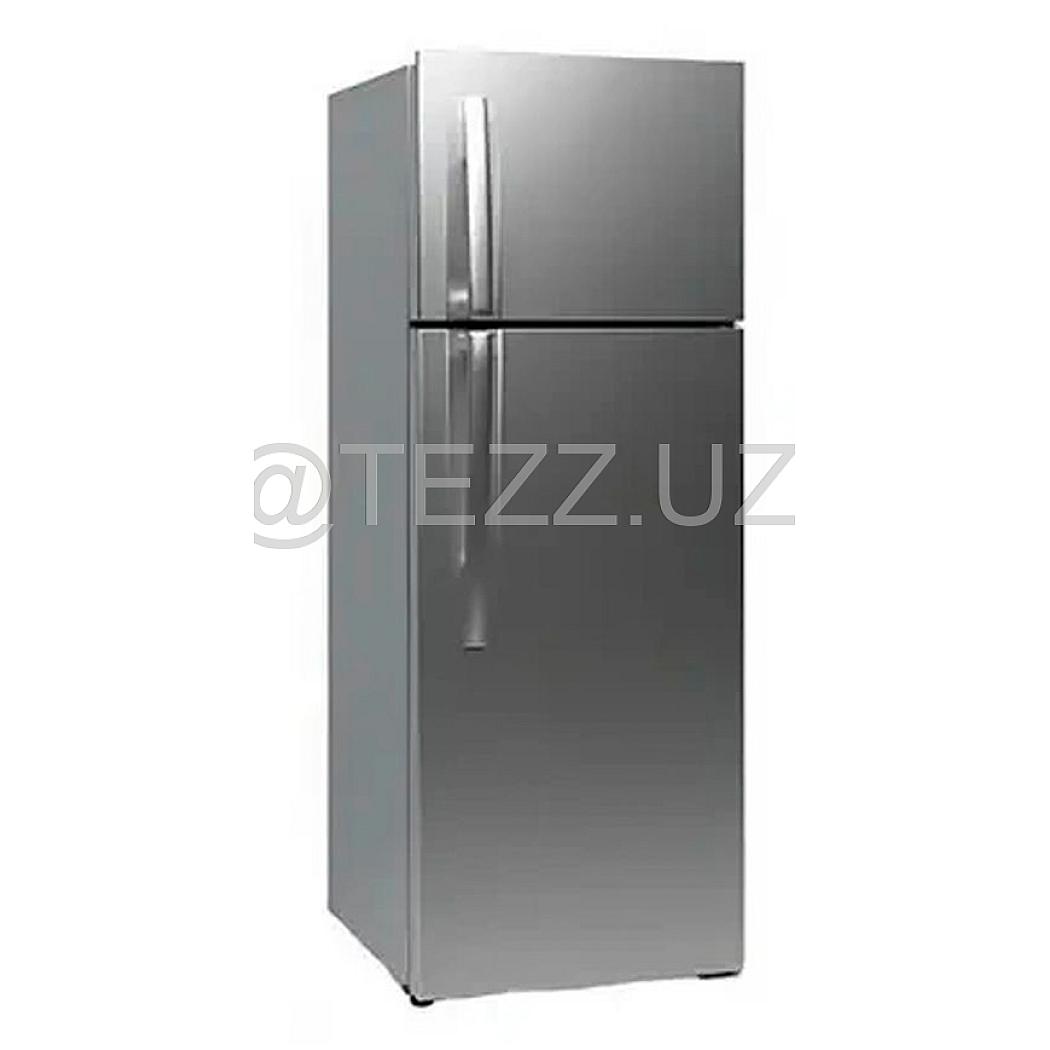 Холодильник SHIVAKI HD395FWENH нержавейка INV
