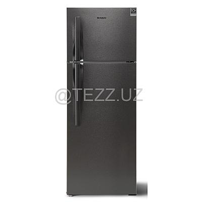 Холодильник  SHIVAKI HD395FWENH графитовый INV