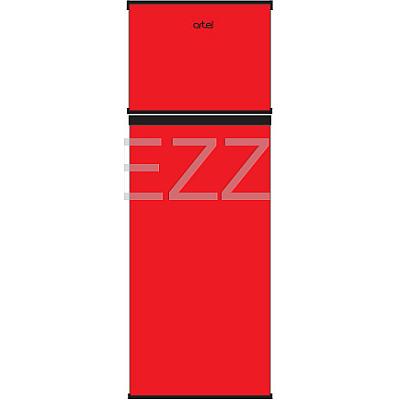 Холодильник  Artel HD 341 FN (S) (красный)