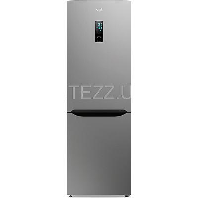 Холодильник  Artel HD430RWENE С/Д Нерж INV