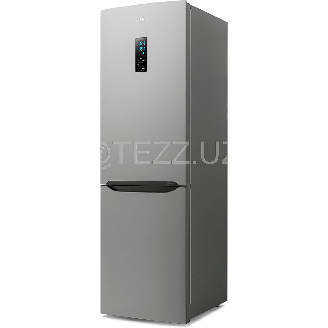 Холодильник Artel HD430RWENE С/Д Нерж INV