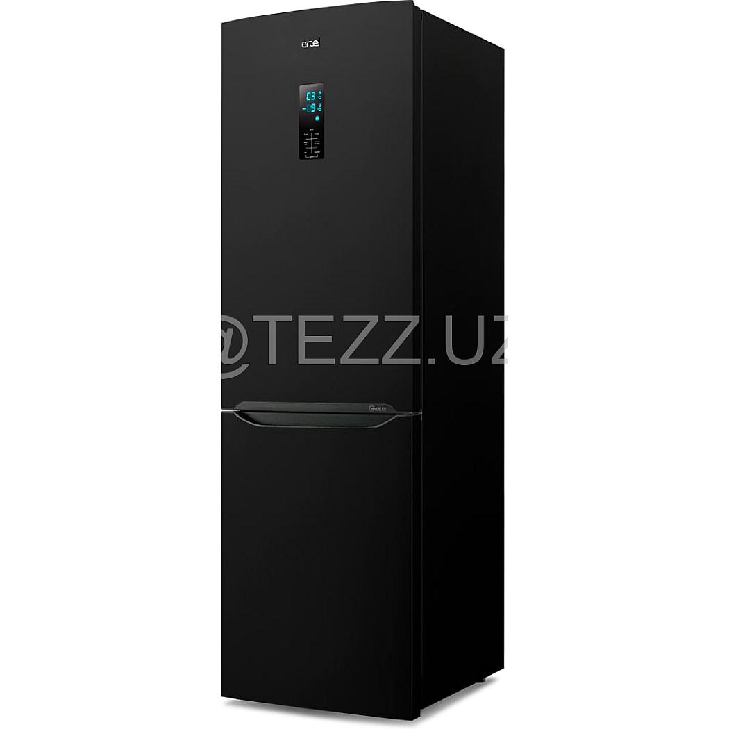 Холодильник Artel HD455RWENE С/Д Чер INV