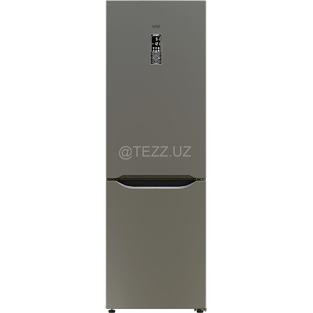 Холодильник Artel HD430RWENE С/Д Стал INV