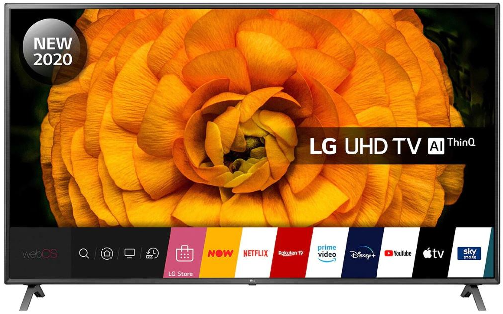 Телевизор LG 86UN85006 4K Ultra HD Smart TV