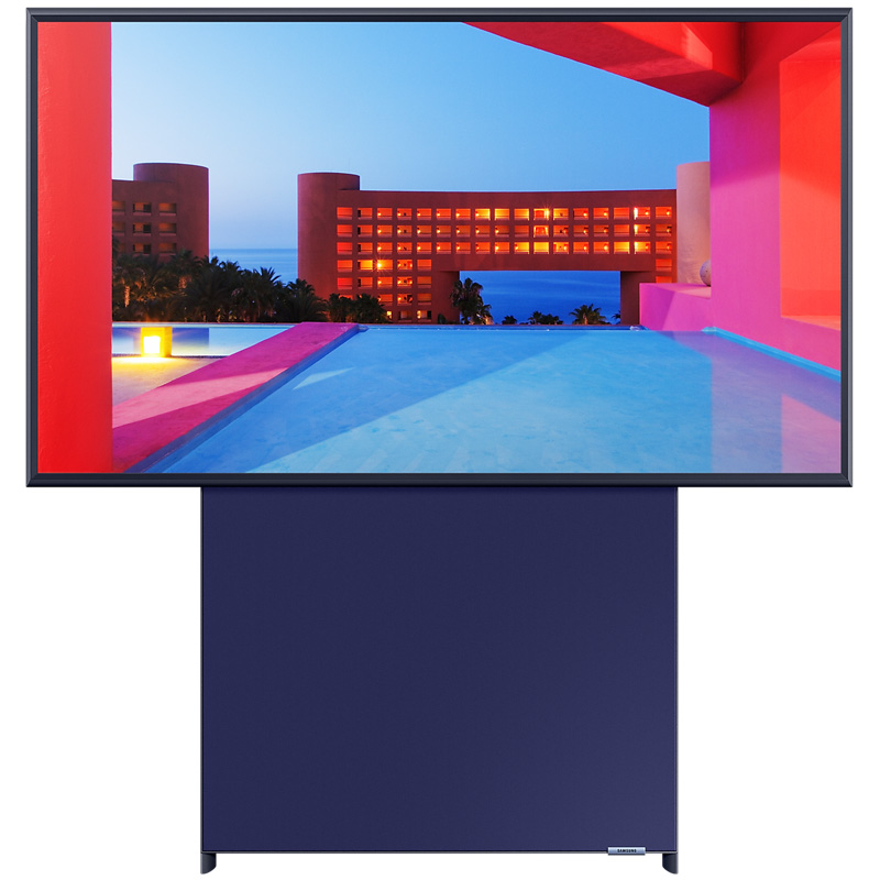 Телевизор Samsung QLED The Sero TV 4K Ultra HD Smart TV QE43LS05TAUXRU