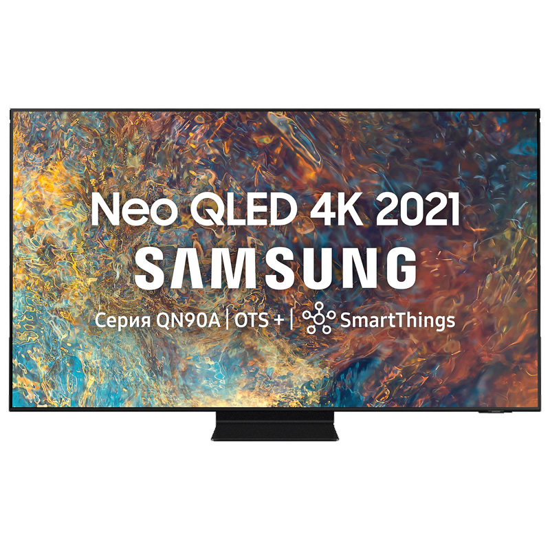 Телевизор Samsung Neo QLED 4K Smart TV QE75QN90AAUXCE