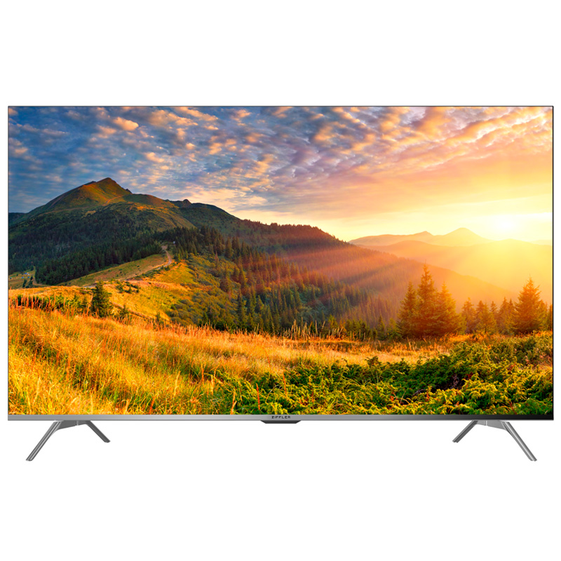 Телевизор ZIFFLER 50A900U 4K UHD Smart TV, Android TV