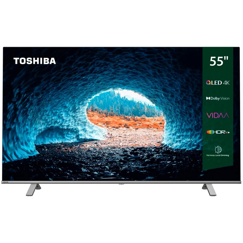 Телевизор Toshiba 55C450KE QLED 4K UHD Smart TV