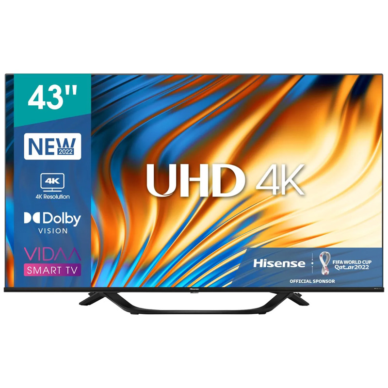 Телевизор Hisense 43A63H 4K UHD Smart TV