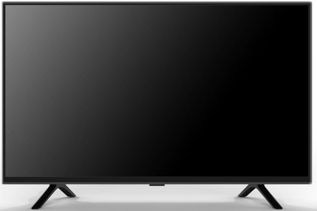 Телевизор Vesta V43KF5000 Черный