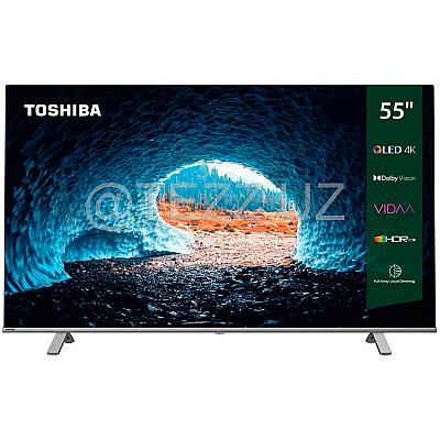 Телевизор  Toshiba 55C450KE QLED 4K UHD Smart TV
