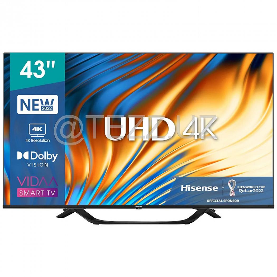 Телевизор Hisense 43A63H 4K UHD Smart TV