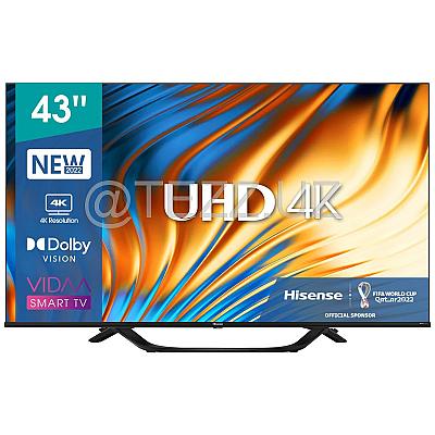 Телевизор  Hisense 43A63H 4K UHD Smart TV