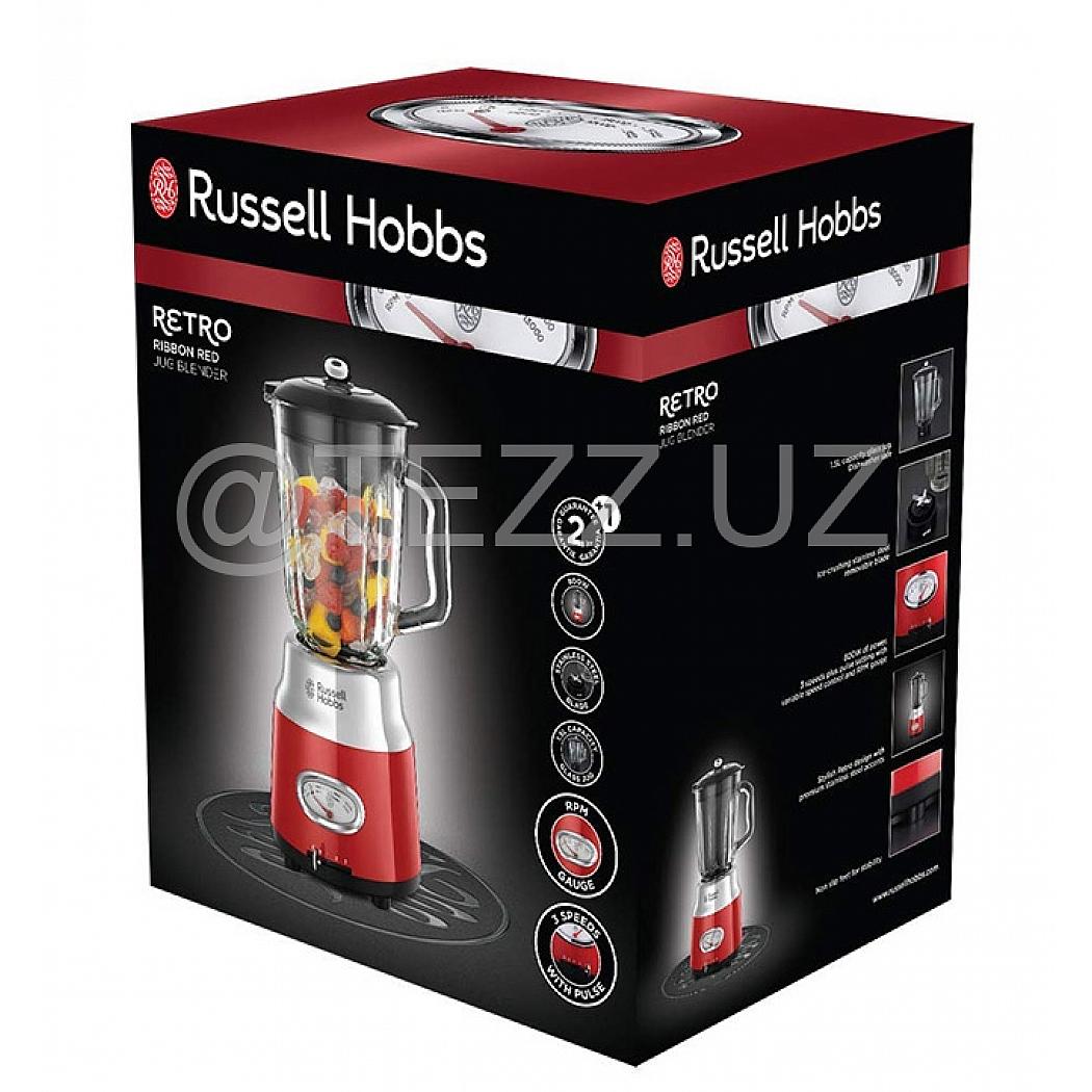Блендер Russell Hobbs 25190-56/RH Retro Jug Blender