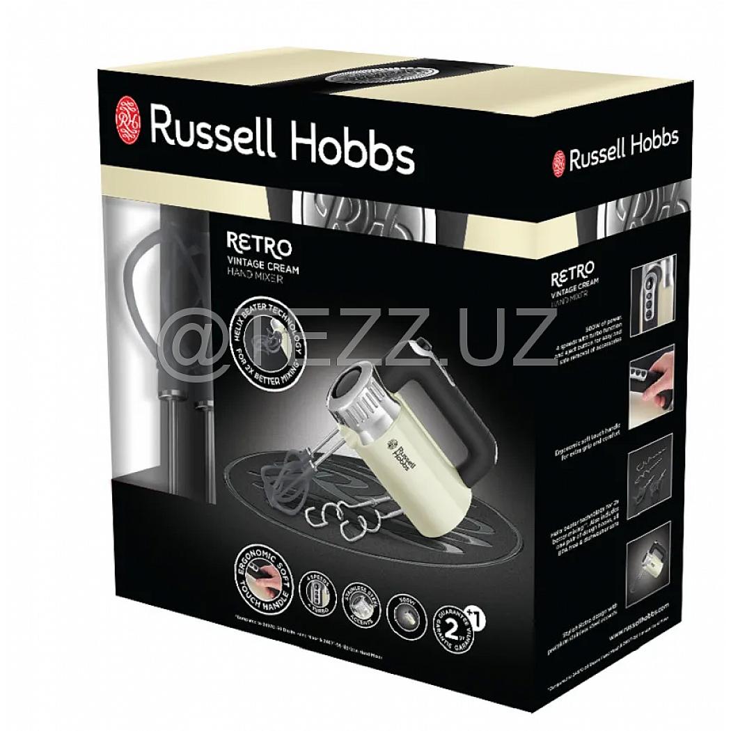 Миксер Russell Hobbs 25202-56 Retro кремовый
