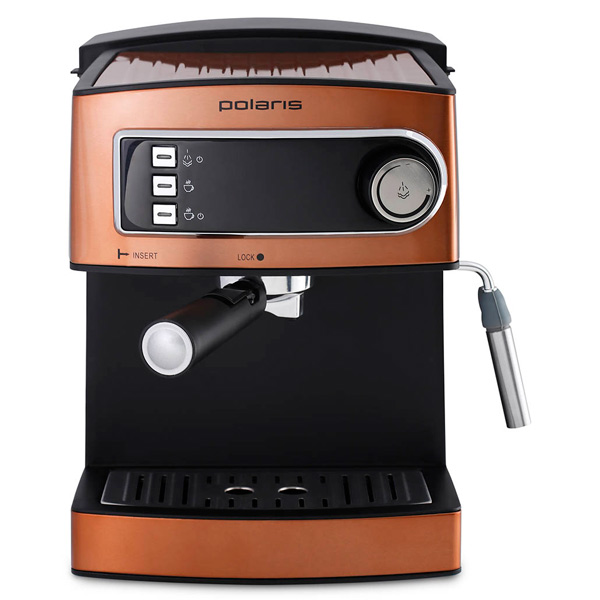 Кофеварка Polaris PCM 1526E Adore Crema espresso