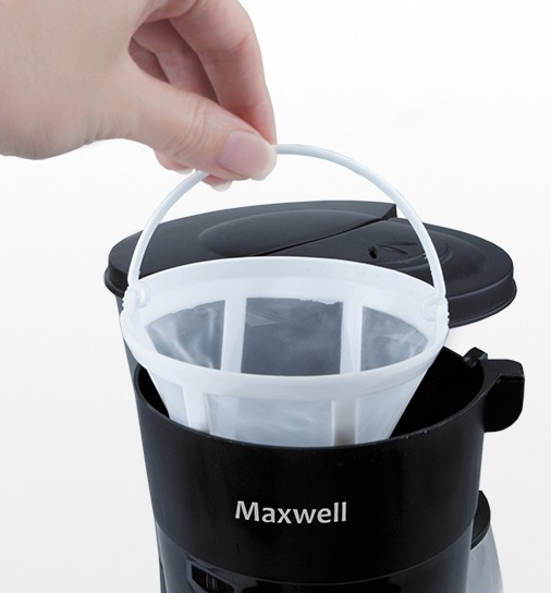Кофеварка Maxwell MW-1650 BK