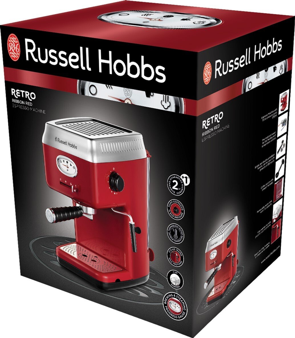 Кофеварка Russell Hobbs RETRO 28250-56