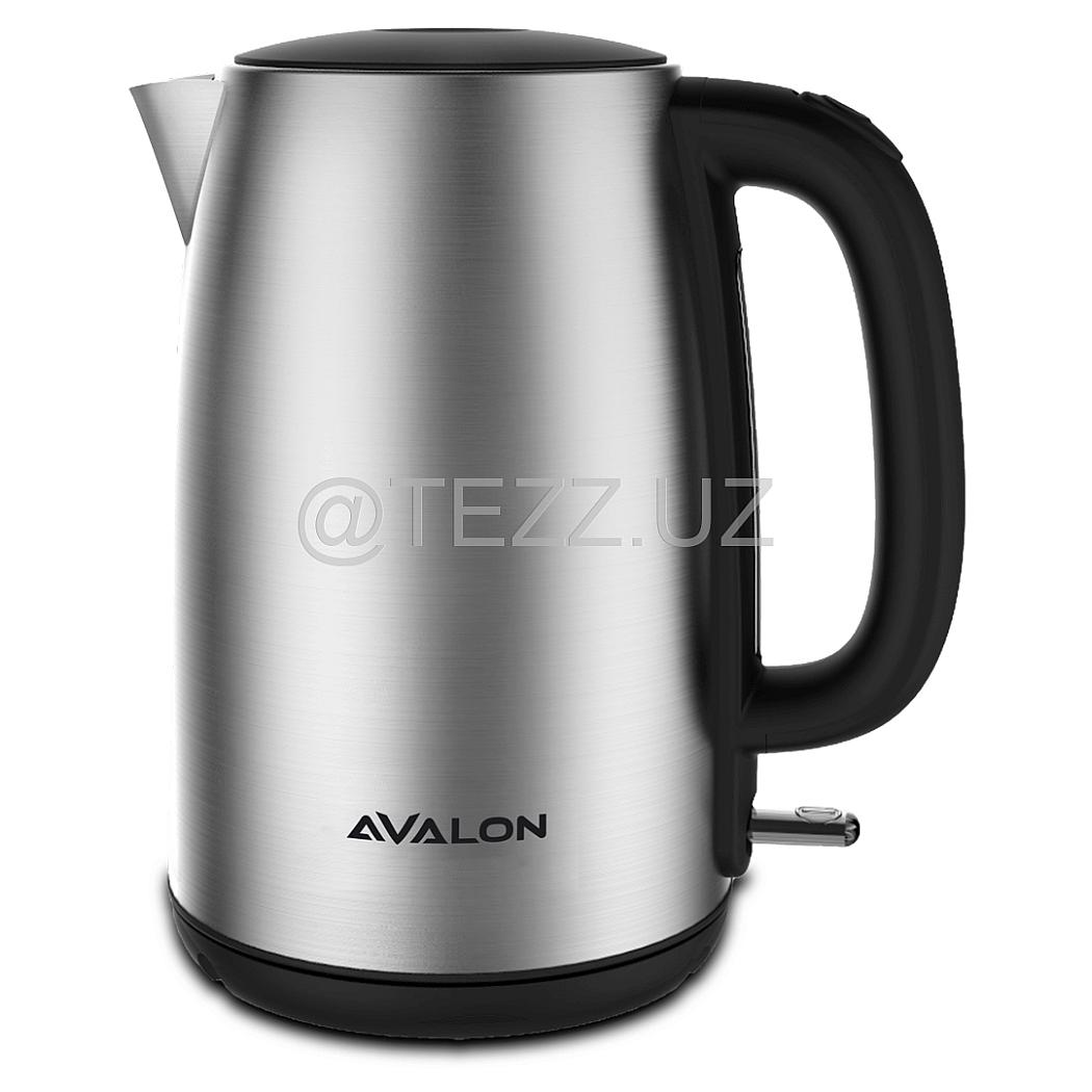 Электрочайник Avalon AVL-KE-1730A Стальной