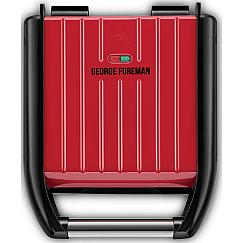 Электрогриль  Russell Hobbs 25050-56/George Forewman Steel Grill Red