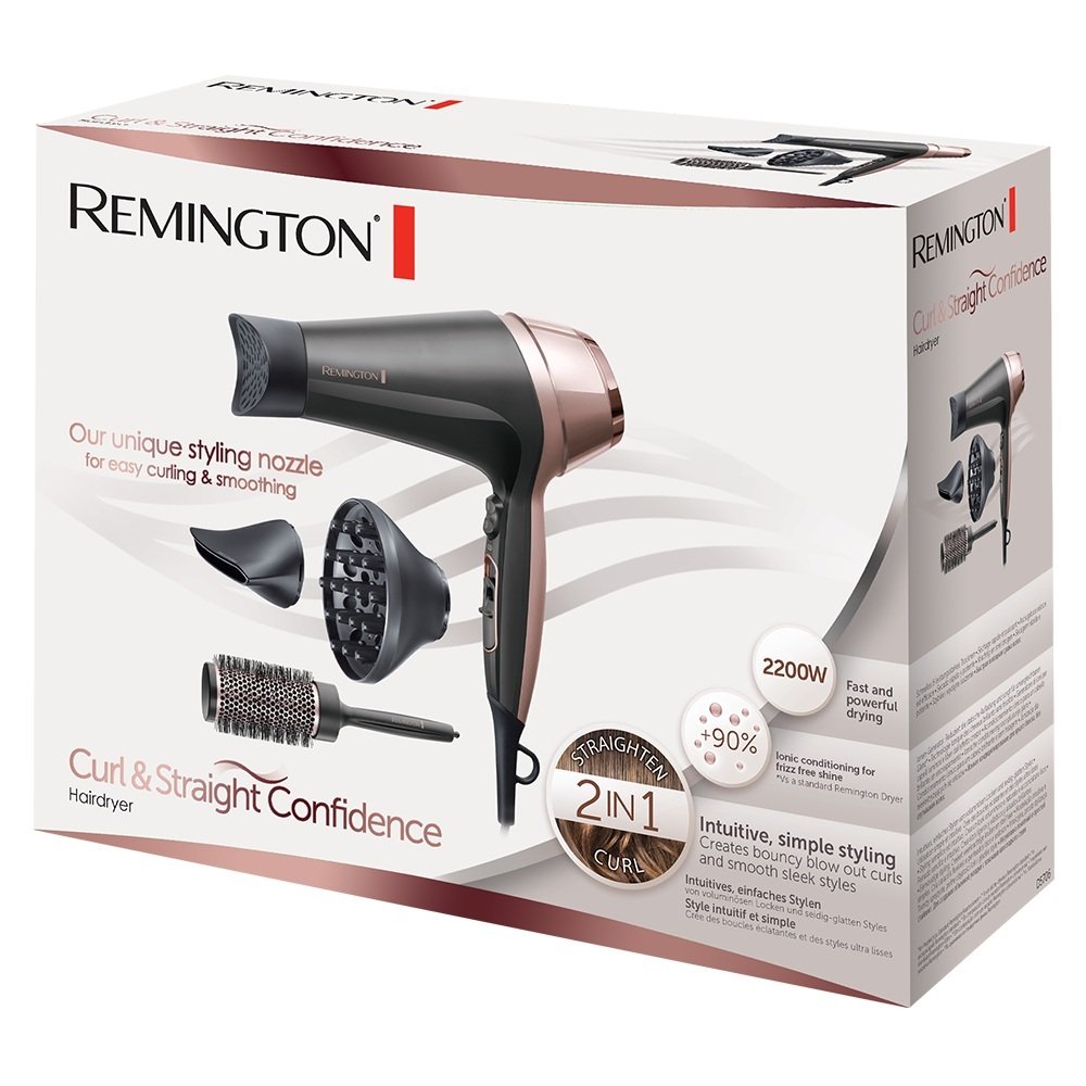 Фен Remington D5706 E51 Curl & Straight Confidence