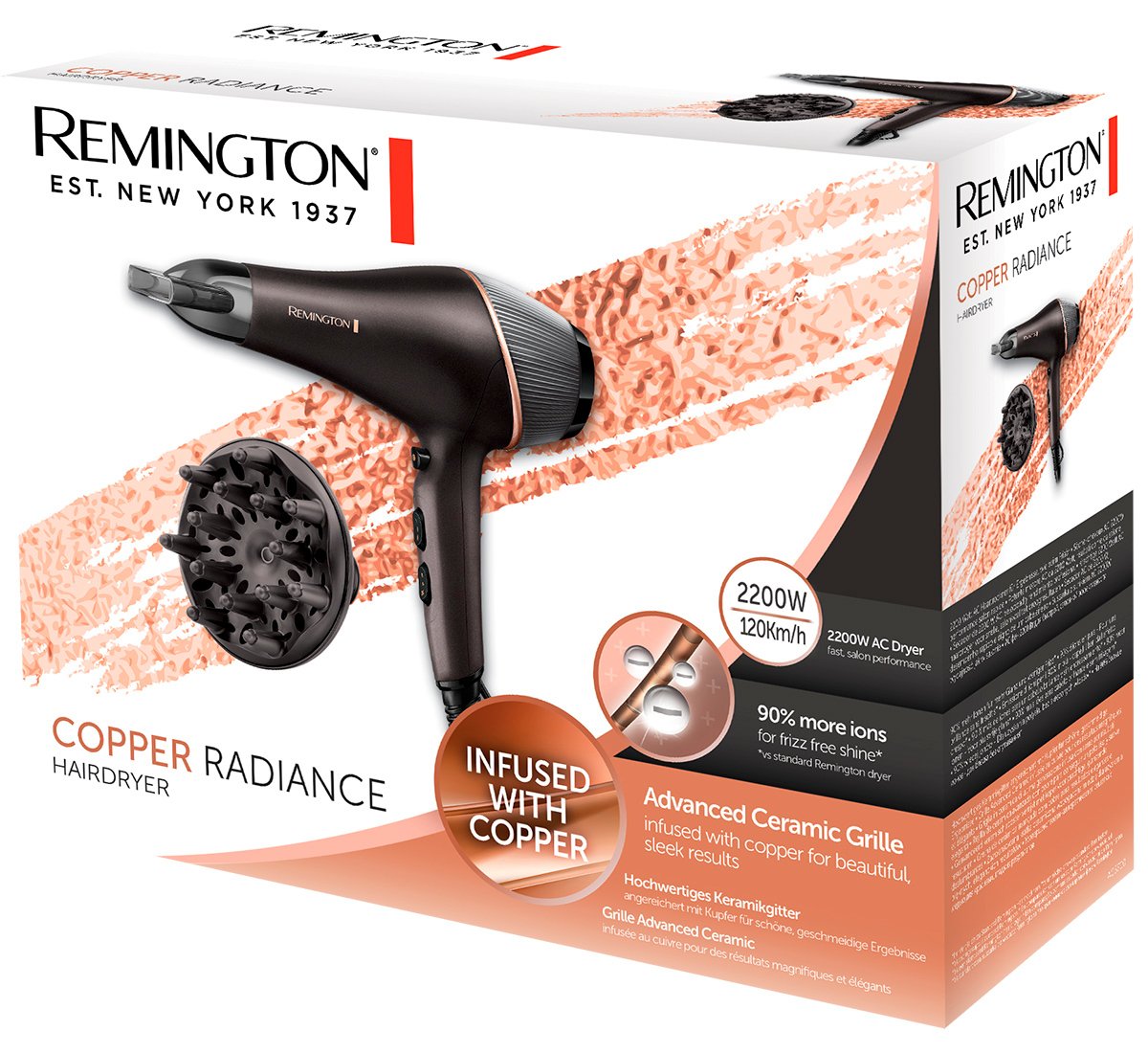 Фен Remington Pro Air Dryer Ac5913w Купить