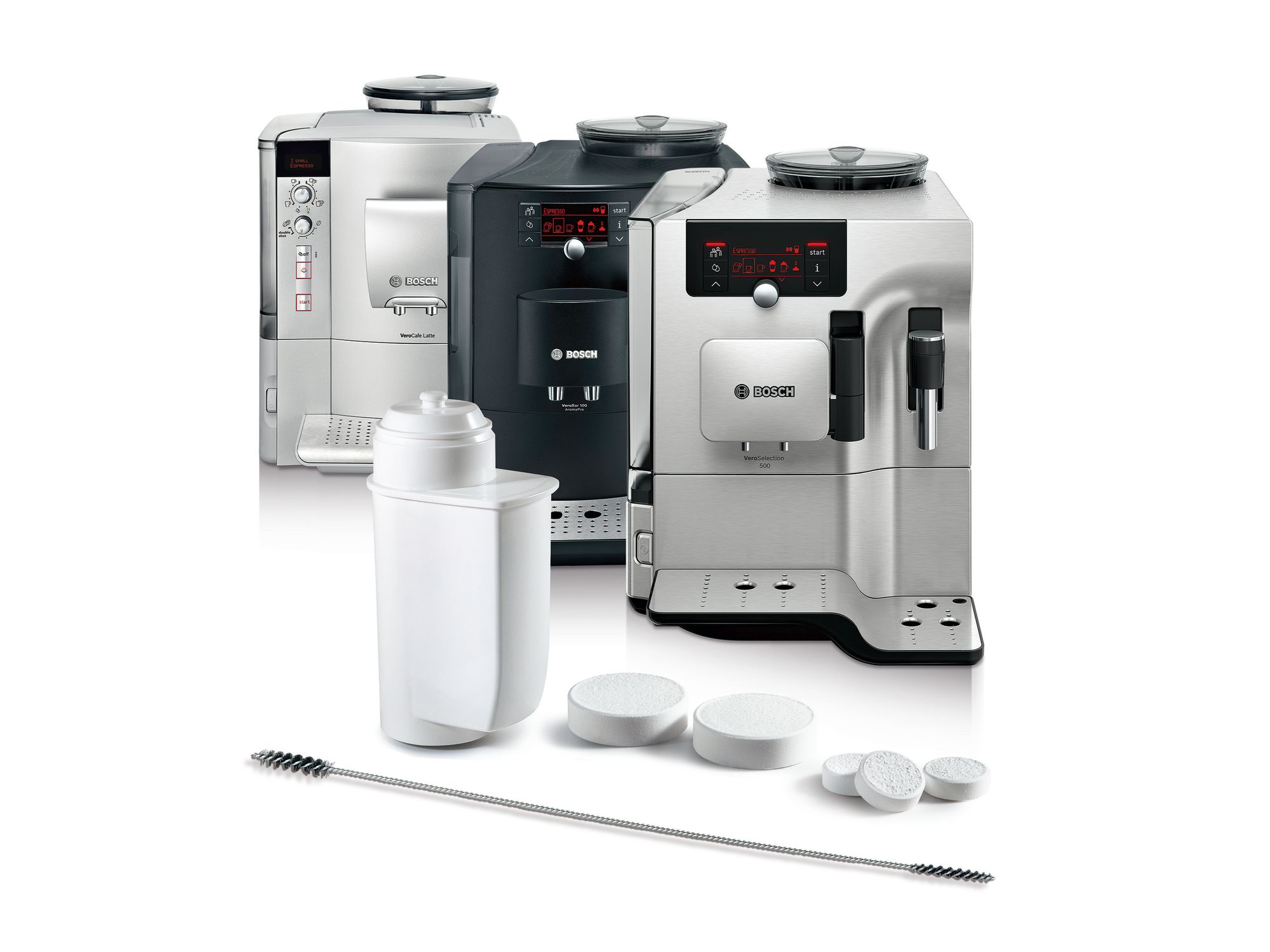 Аксессуар Bosch TCZ8004 набор для ухода за кофемашинами