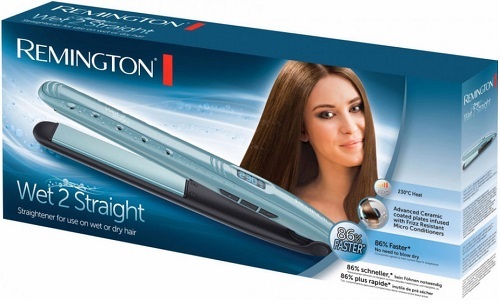 Выпрямитель для волос Remington S7300 E51 W2S Straightener