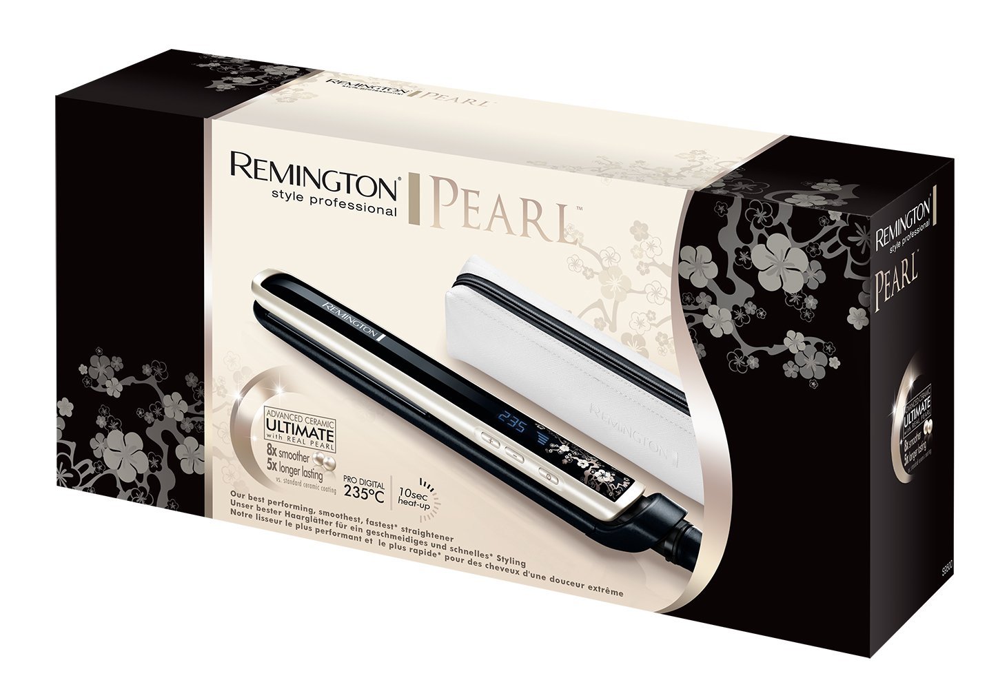 Выпрямитель для волос Remington S9500 E51 PRO-Pearl Straightener