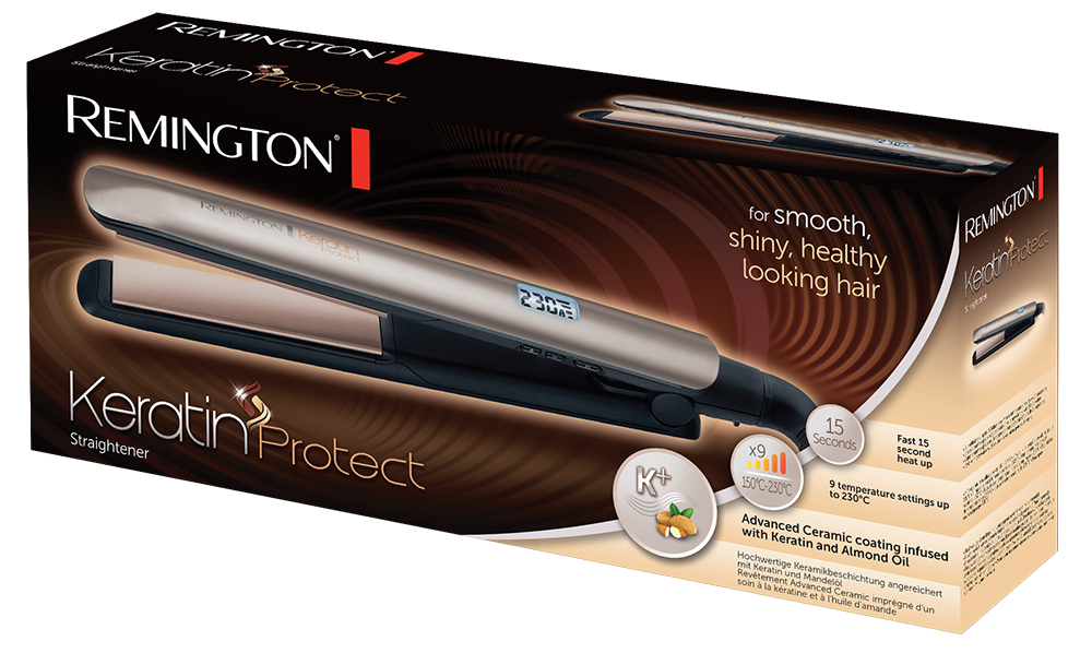 Выпрямитель для волос Remington S8540 E51 Keratin Protect Straightener
