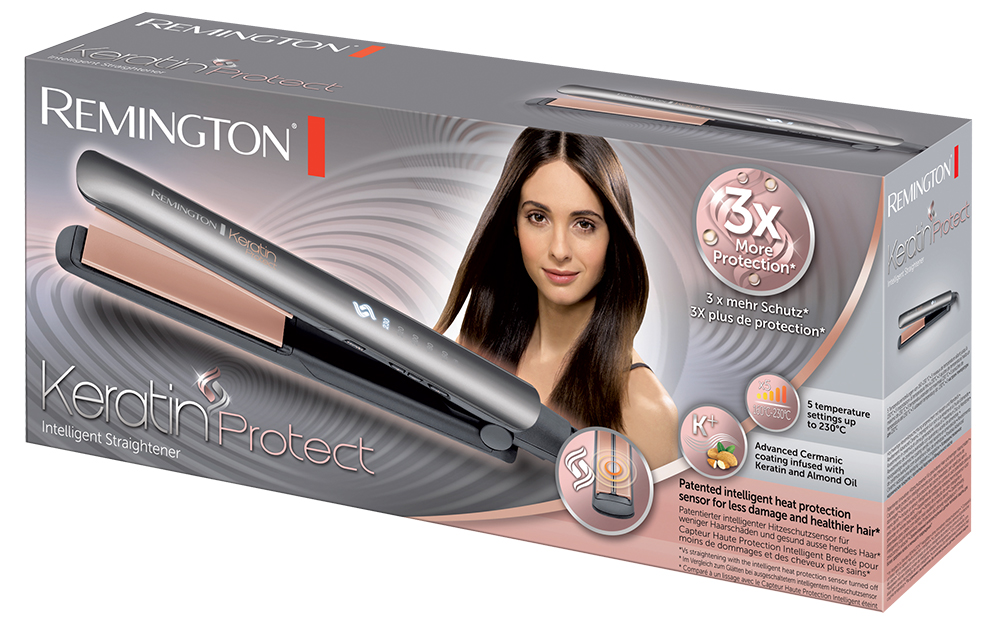 Выпрямитель для волос Remington S8598 E51 Keratin Prot. I. Straightener