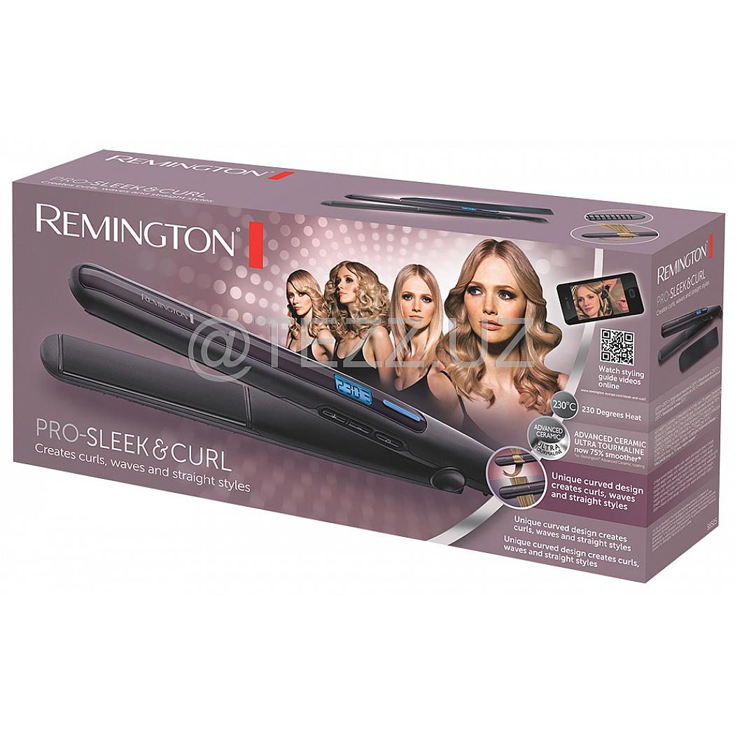 Выпрямитель для волос Remington S6505 E51 Pro Sleek and Curl