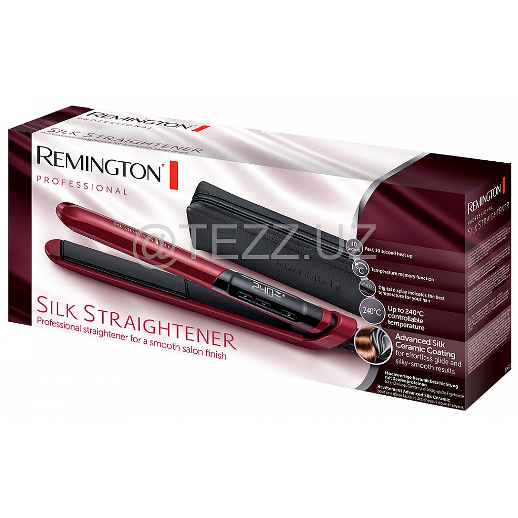 Выпрямитель для волос Remington S9600 E51 Silk