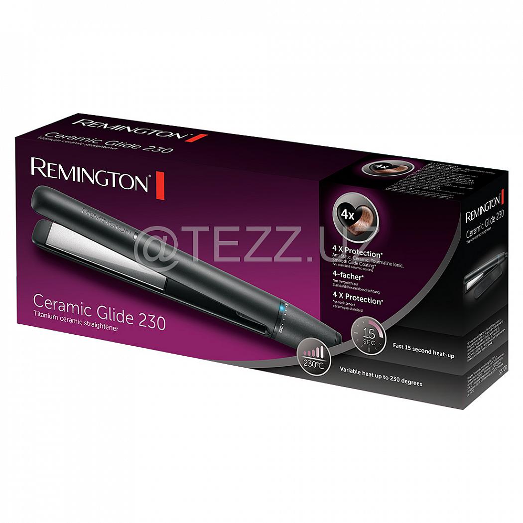Выпрямитель для волос Remington S3700 E51 Ceramic Glide 230