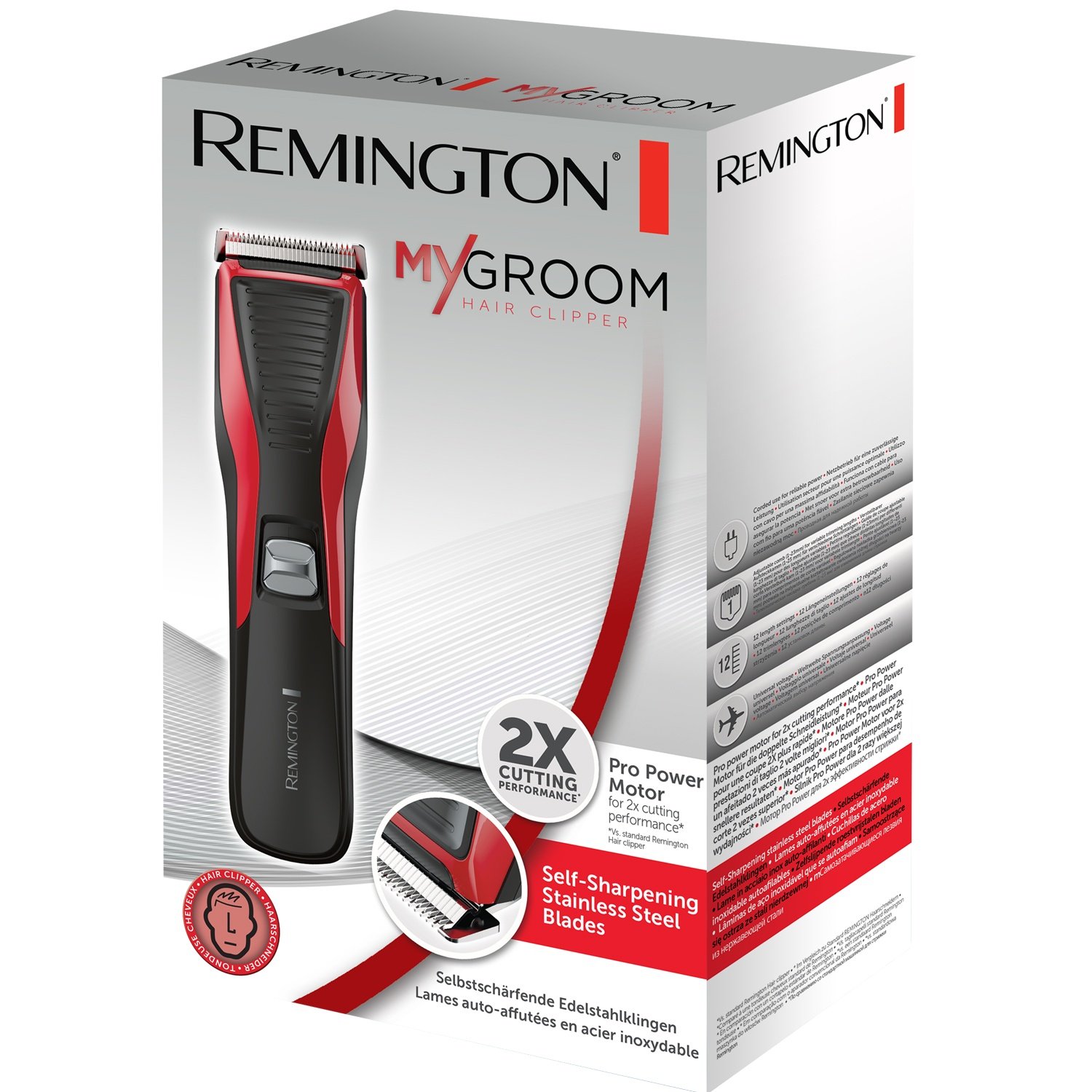 Машинка для стрижки Remington HC5100 My stylist
