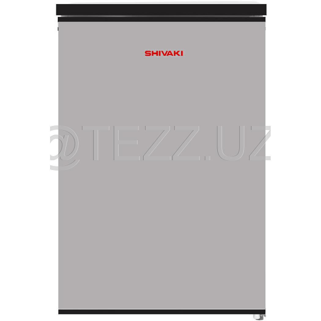 Холодильник SHIVAKI HS-137 RN стальной
