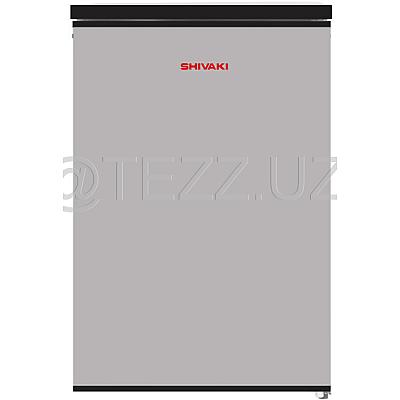Холодильник  SHIVAKI HS-137 RN серебристый