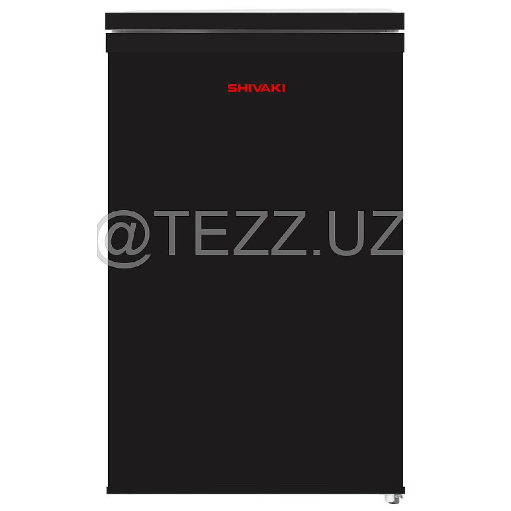 Холодильник SHIVAKI HS-137 RN черный матовый