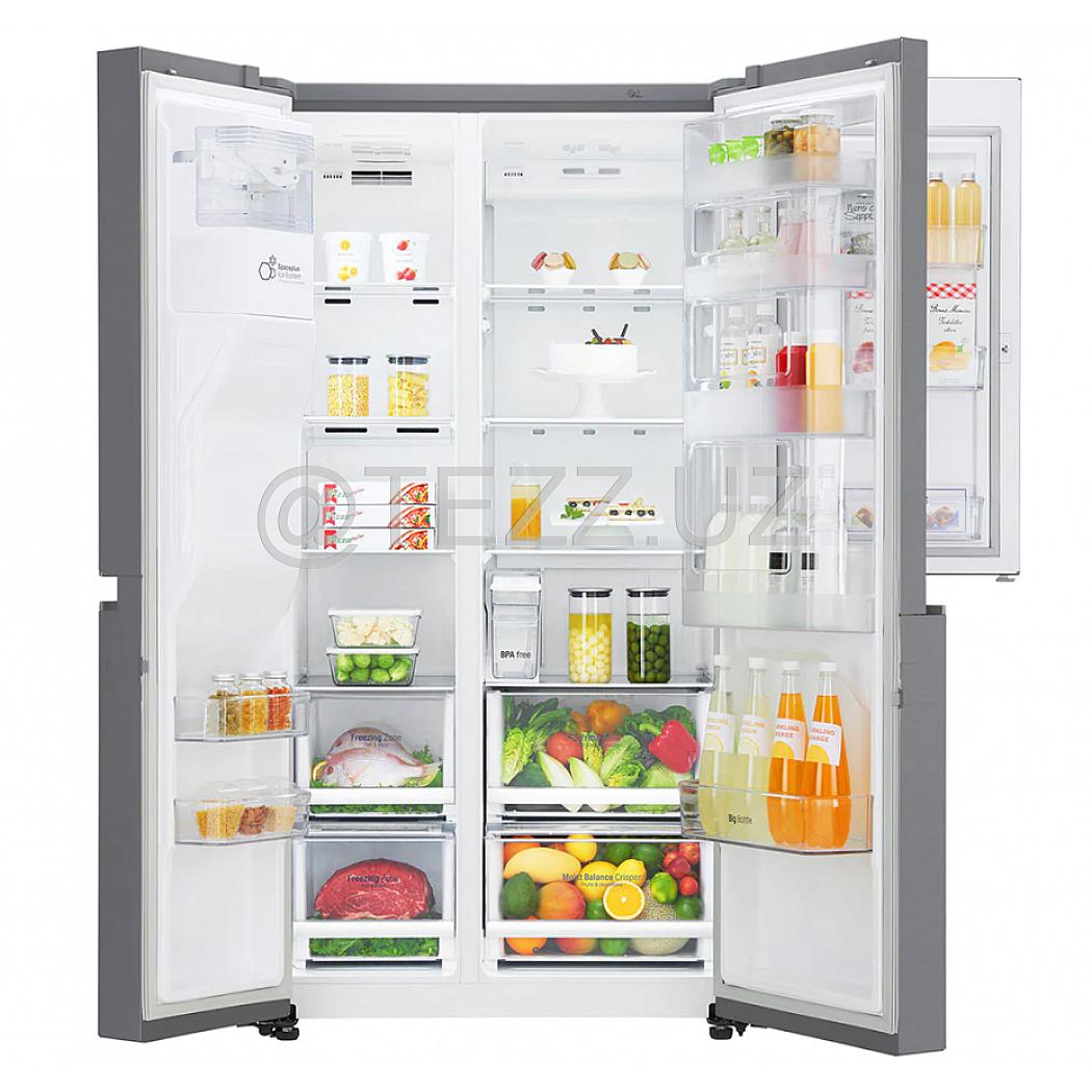 Холодильник LG GC-J247SLLV