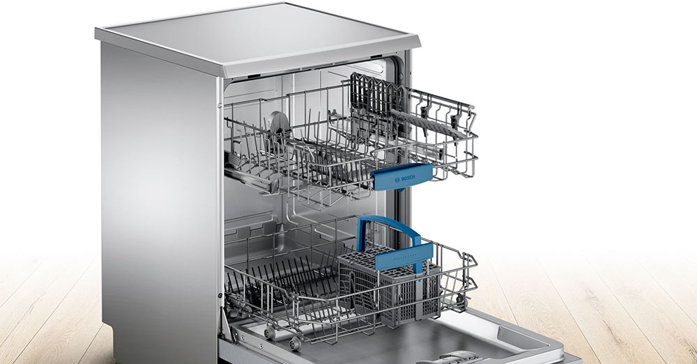 Полноразмерные посудомоечные машины Bosch SMS43D08ME