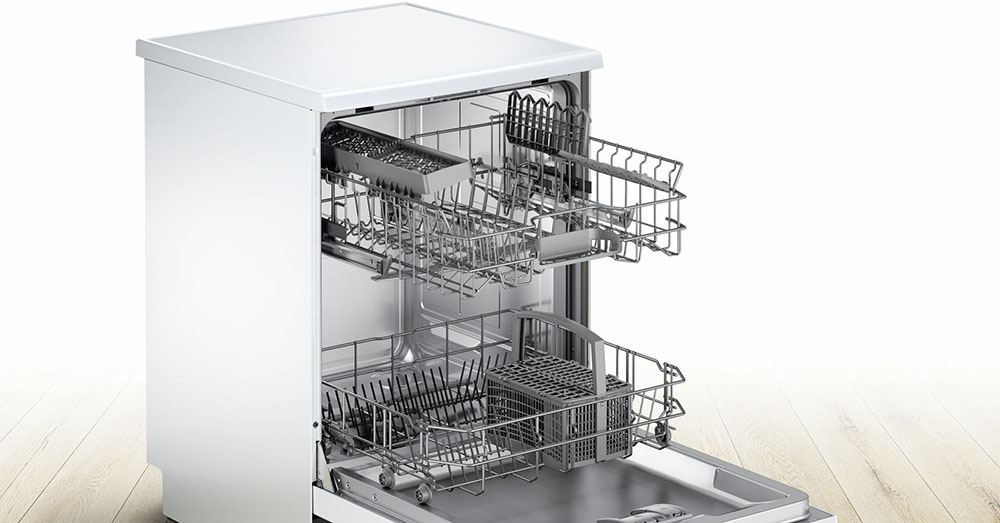 Полноразмерные посудомоечные машины Bosch SMS45DW10Q