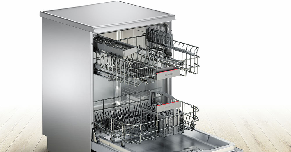 Полноразмерные посудомоечные машины Bosch SMS46IW10Q