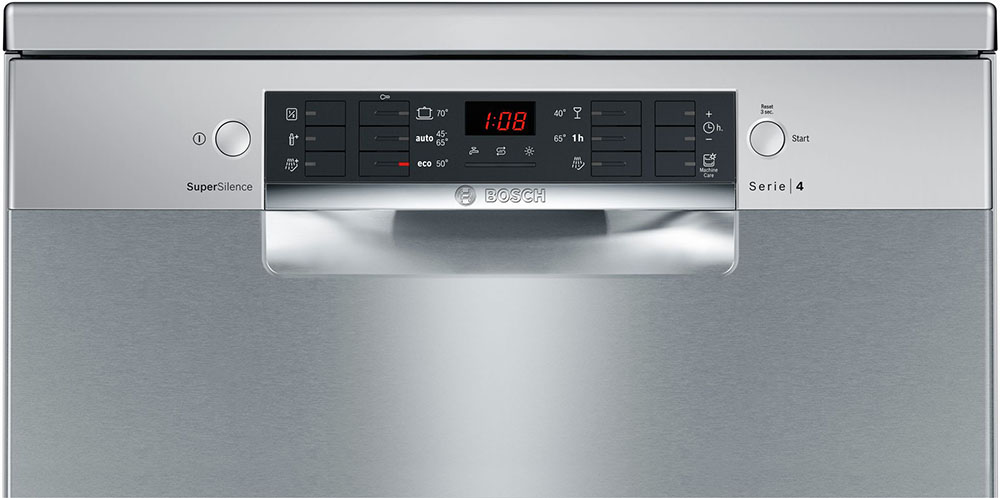 Полноразмерные посудомоечные машины Bosch SMS46JI10Q