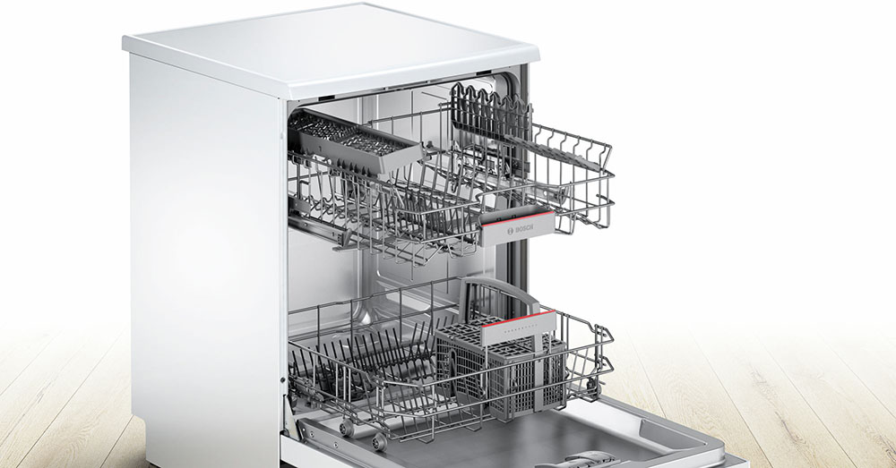 Полноразмерные посудомоечные машины Bosch SMS46JW10Q