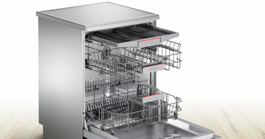 Полноразмерные посудомоечные машины Bosch SMS46NB00T