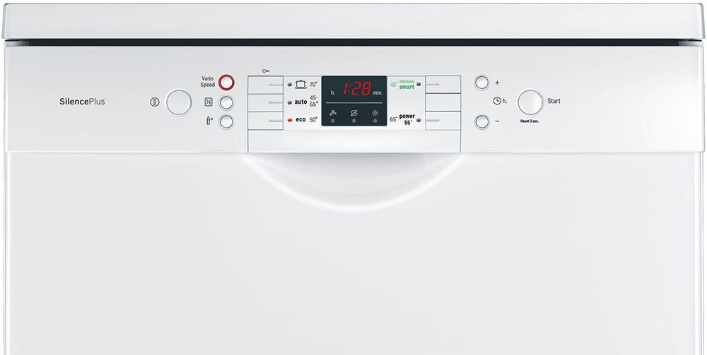 Полноразмерные посудомоечные машины Bosch SMS53L02ME