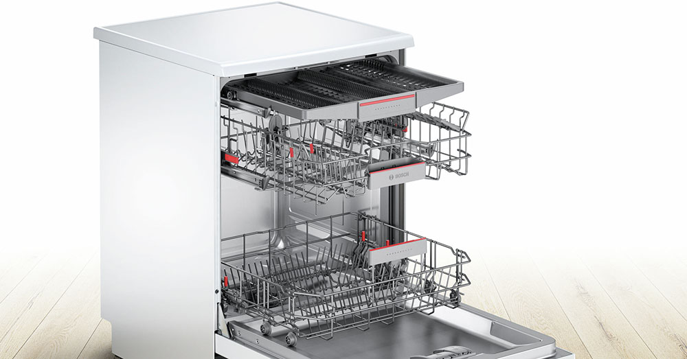 Полноразмерные посудомоечные машины Bosch SMS67NW10Q