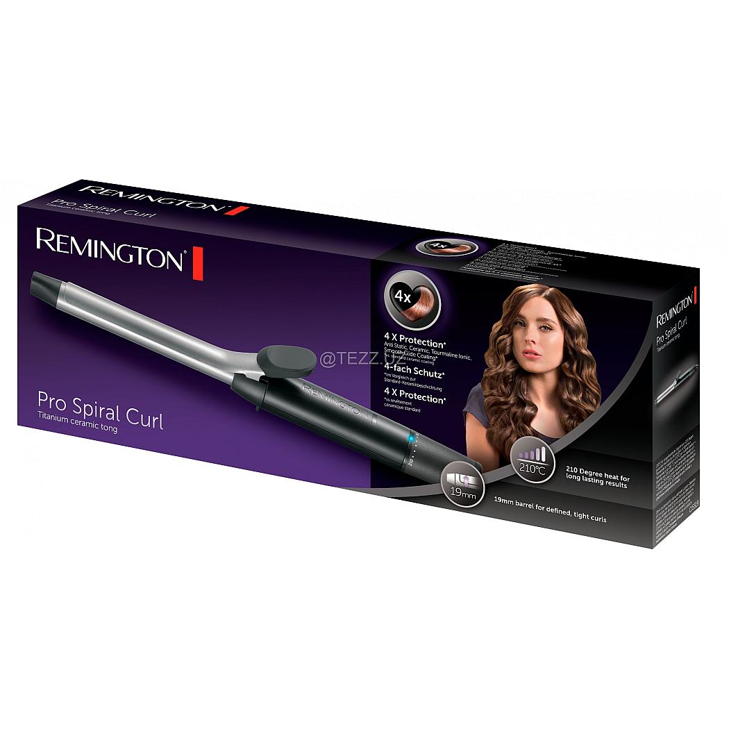 Плойки для волос Remington Pro Tight Ci5519 19мм